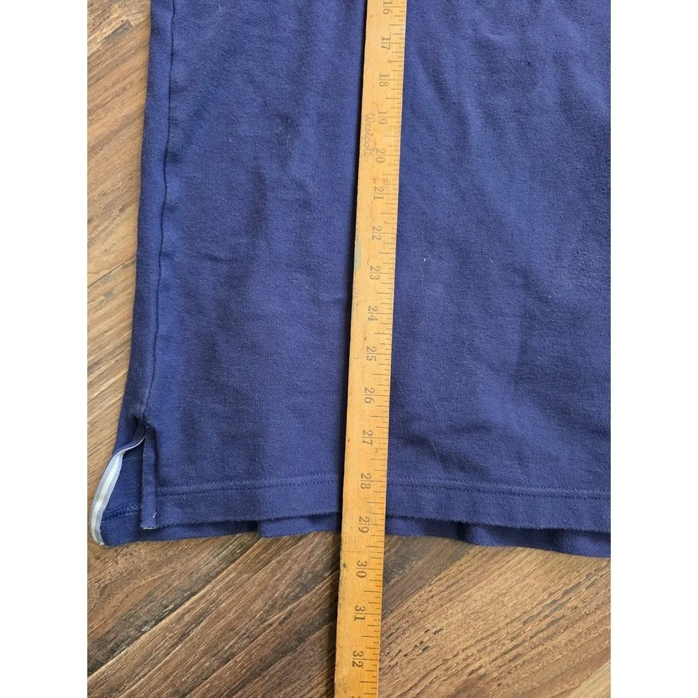 The North Face Mens XL Navy Blue Short Sleeve Pique Polo Shirt‎ Gorpcore preppy